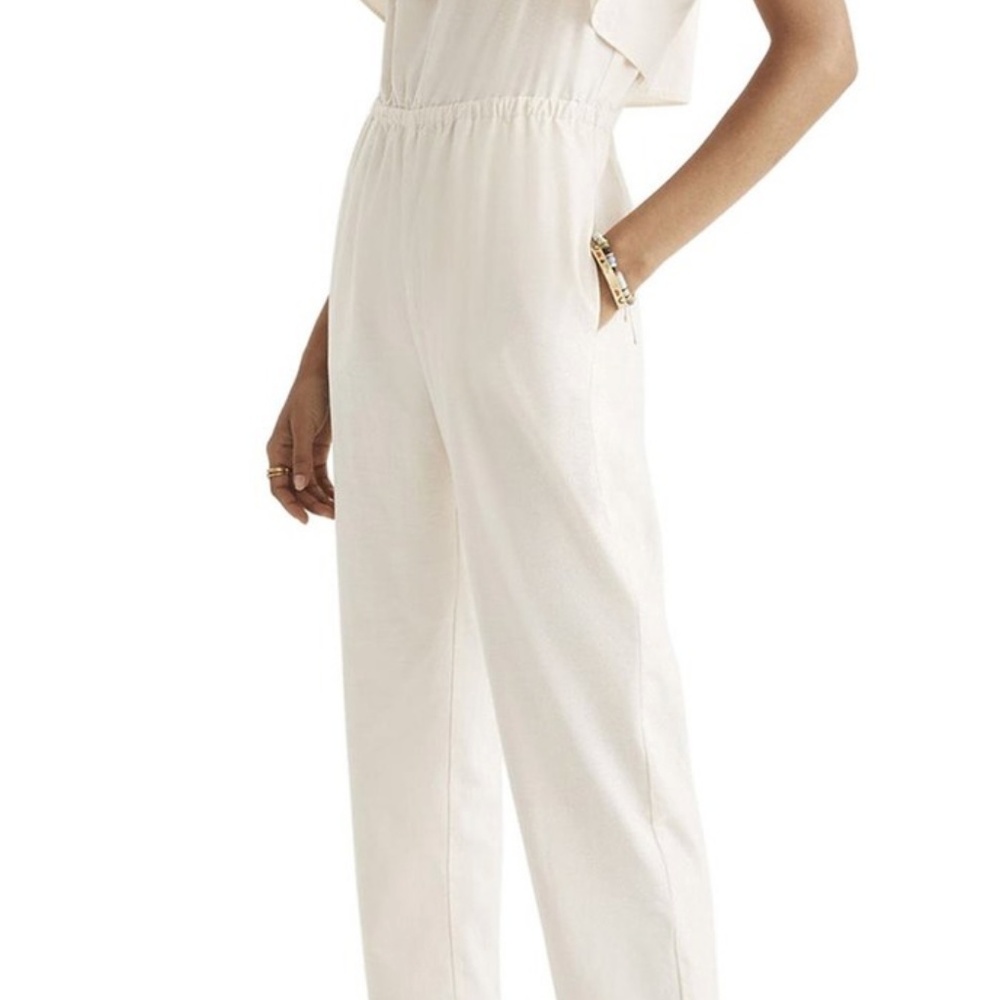 Madewell – Apron Ruffle Jumpsuit